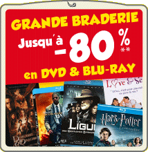 Achat Discount - DVD