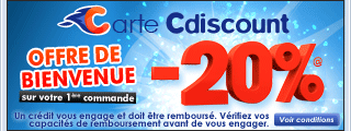 achat discount - carte Cds