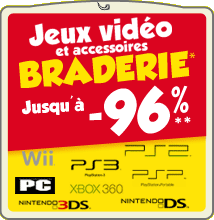 Achat Discount - Jeux Vidéo
