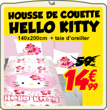 Achat Discount - Linge de Maison Hello Kitty