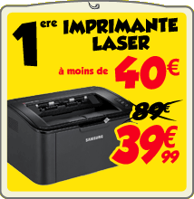 achat discount - imprimante laser 