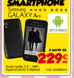 Achat Discount - Téléphonie SAMSUNG Galaxy Ace