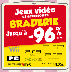Achat Discount - Jeux Vidéo