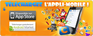 Achat Discount - Appli Mobile