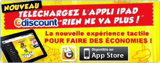 Achat Discount - Appli iPad