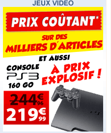 Achat Discount - Jeux Vidéo