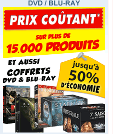 Achat Discount - DVD