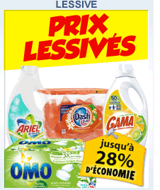 Achat Discount - Lessive