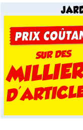 Achat Discount - Jardin Brico