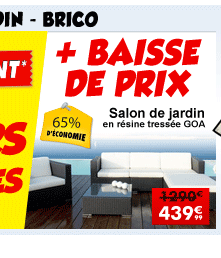 Achat Discount - Jardin Brico
