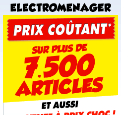 Achat Discount - Electroménager