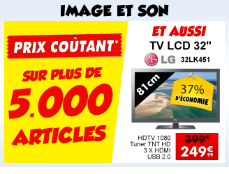 Achat Discount - Image et Son