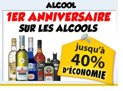 Achat Discount - Alcool