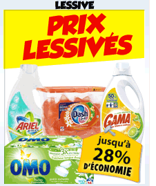 Achat Discount - Lessive