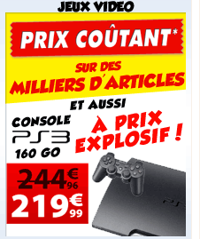 Achat Discount - Jeux Vidéo