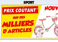 Achat Discount - Sport