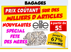 Achat Discount - Bagages