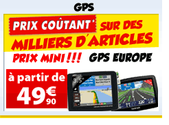 Achat Discount - GPS