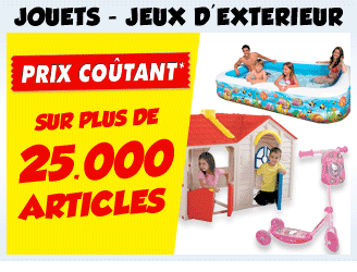 Achat Discount - Jouet