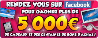 Achat Discount - Jeu Facebook