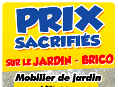 Achat Discount - Jardin Brico