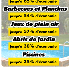 Achat Discount - Jardin Brico