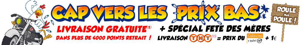 achat discount - tetiere TNT