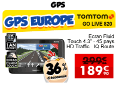 Achat Discount - GPS
