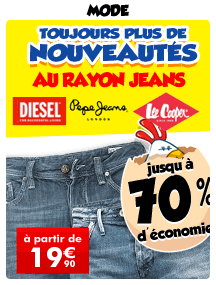 Achat Discount - Mode Jeans