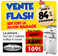 Achat Discount - Bagages