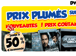 Achat discount - dvd