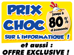 Achat Discount - Informatique
