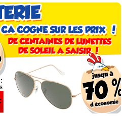 Achat Discount - Lunettes de soleil