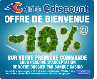 achat discount - carte cup 10