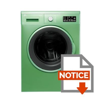 Mode d'emploi CONTINENTAL EDISON CELL714GREEN Lave linge