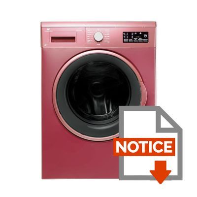 Mode d'emploi CONTINENTAL EDISON CELL714PINK Lave linge