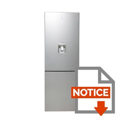 Mode d'emploi CONTINENTAL EDISON FC318NFDS - Réfrigérateur congélateur bas - 318L (231+87) - Froid ventilé - A+ - L 59,5cm x H 185,5cm - Silver