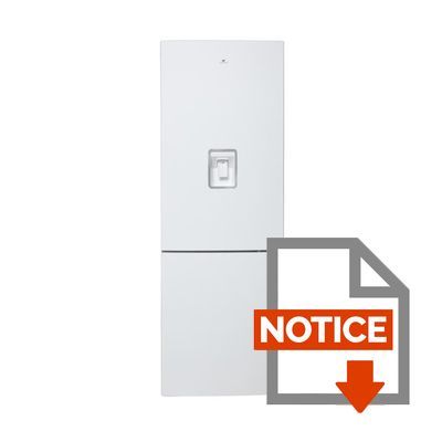 Mode d'emploi CONTINENTAL EDISON FC318NFDW - Réfrigérateur congélateur bas - 318L (231+87) - Froid ventilé - A+ - L 59,5cm x H 185,5cm - Blanc