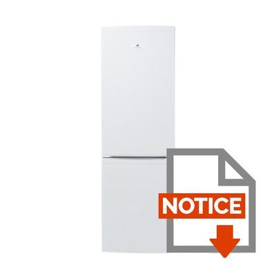 Mode d'emploi CONTINENTAL EDISON FC295W - Réfrigérateur congélateur bas - 295L(205+90) - Froid statique - A+ - L 59,5cm x H 185,3cm - Blanc