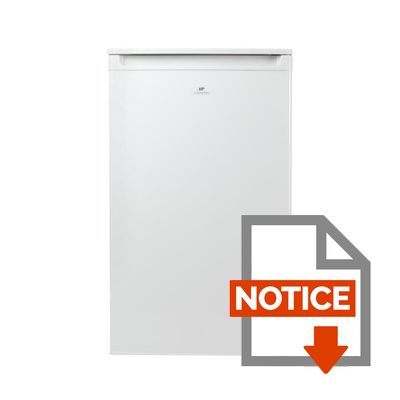 Mode d'emploi CONTINENTAL EDISON RTTL115W - Réfrigérateur table top - 115L - Froid statique - A+ - L 50cm x H 84cm - Blanc