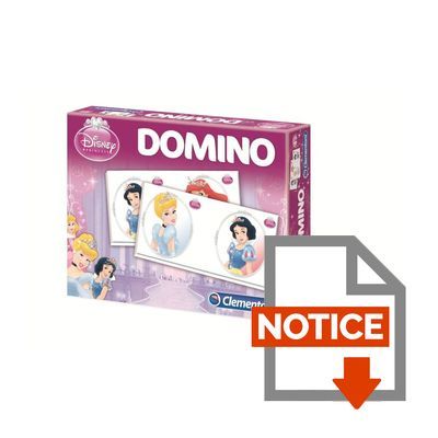 DISNEY PRINCESSES Domino Clementoni Code Promos et Offres
