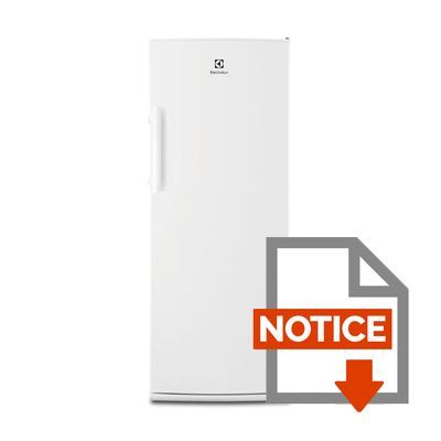 Mode d'emploi ELECTROLUX ERF3315AOW - Réfrigérateur 1 porte - 314L - Froid brassé - A+ - L 60cm x H 155cm - Blanc
