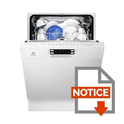 Mode d'emploi ELECTROLUX ESI5511LOW - Lave-vaisselle encastrable-13 couverts-47dB-A+-Larg 60cm