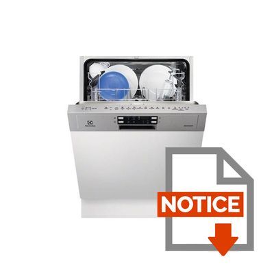 Mode d'emploi ELECTROLUX ESI6511LOX Lave vaisselle