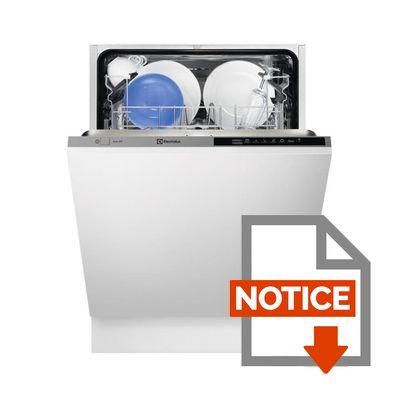 Mode d'emploi ELECTROLUX ESL5316LO - Lave-vaisselle tout intégrable-13 couverts-45dB-A+-Larg 60cm