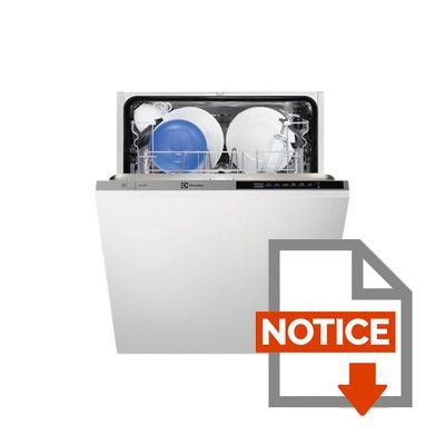 Mode d'emploi ELECTROLUX ESL6356LO Lave vaisselle intégrable