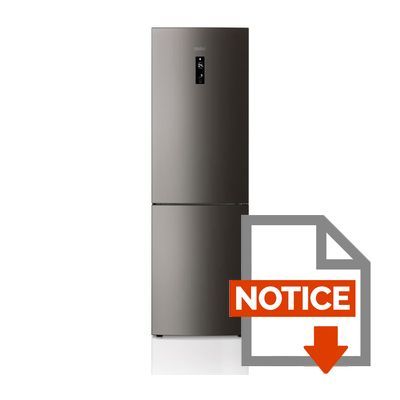 Mode d'emploi HAIER FE352CB - Réfrigérateur congélateur bas - 352L (248+104) - Froid ventilé - A+ - L 60cm x H 190cm - Silver