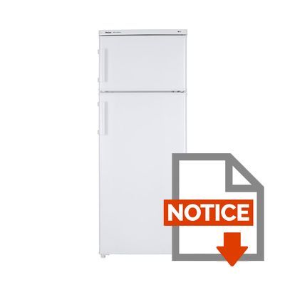 Mode d'emploi HAIER - HRFZ 250 DAA Réfrigérateur congélateur haut - 206 L (170 L + 40 L) - Froid statique - A+ - L 54 x H 143 cm - blanc