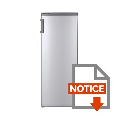 Mode d'emploi HAIER HRZ288AAS - Réfrigérateur 1 porte - 236L - Froid statique - A+ - L 55cm x H 143cm - Silver