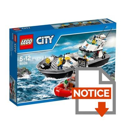 60129 Le bateau de patrouille de la police Wiki LEGO Wikia